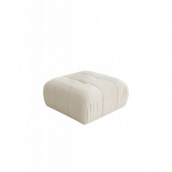 Puff Soli Blanco Practica Hogar