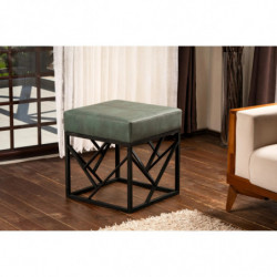 Puff Koza Verde Practica Hogar