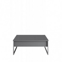 Mesa de centro Luxe Antracita Plata Practica Hogar
