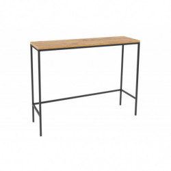 Consola Canvas Negro Practica Hogar