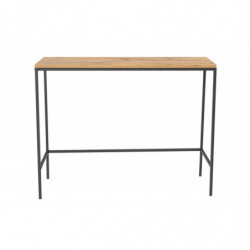 Consola Canvas Negro Practica Hogar
