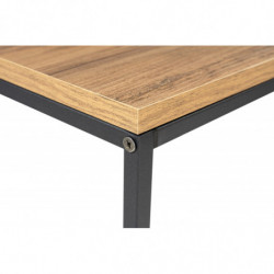 Consola Canvas Negro Practica Hogar