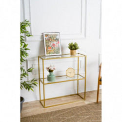 Consola Berra Oro Practica Hogar