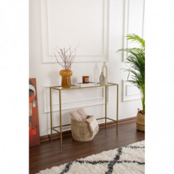 Consola Canvas Oro Practica Hogar