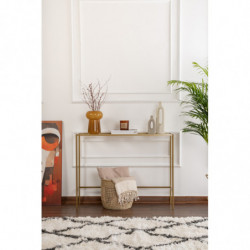 Consola Canvas Oro Practica Hogar