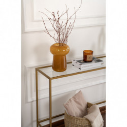 Consola Canvas Oro Practica Hogar