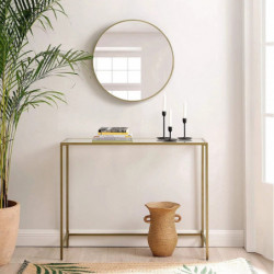 Consola Canvas Oro Practica Hogar