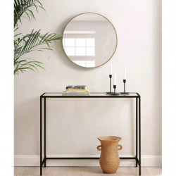 Consola Canvas Negro Practica Hogar