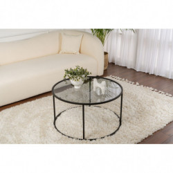 Mesa de centro Startis Negro Practica Hogar