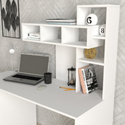 Escritorio de estudio Coral Blanco Practica Hogar
