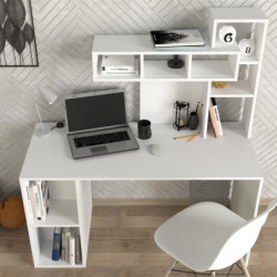 Escritorio de estudio Coral Blanco Practica Hogar