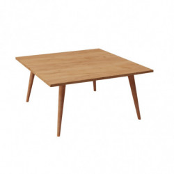 Mesa de centro Leyman Roble Practica Hogar