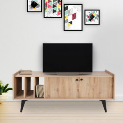 Mueble TV Viyana Roble Practica Hogar