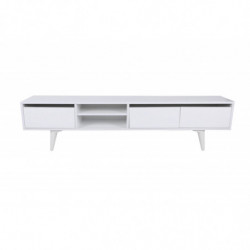 Mueble TV Graz Blanco Practica Hogar