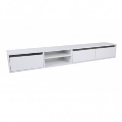 Mueble TV Graz Blanco Practica Hogar