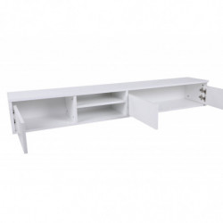 Mueble TV Graz Blanco Practica Hogar