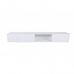 Mueble TV Wagna Blanco Practica Hogar