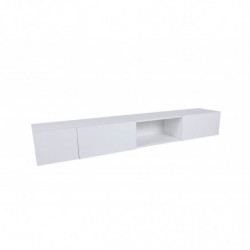 Mueble TV Wagna Blanco Practica Hogar