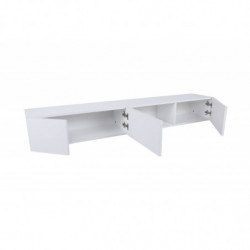 Mueble TV Wagna Blanco Practica Hogar