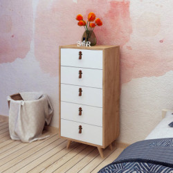 Sinfonier Frenzu Roble Blanco Practica Hogar