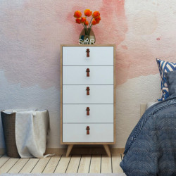 Sinfonier Frenzu Roble Blanco Practica Hogar