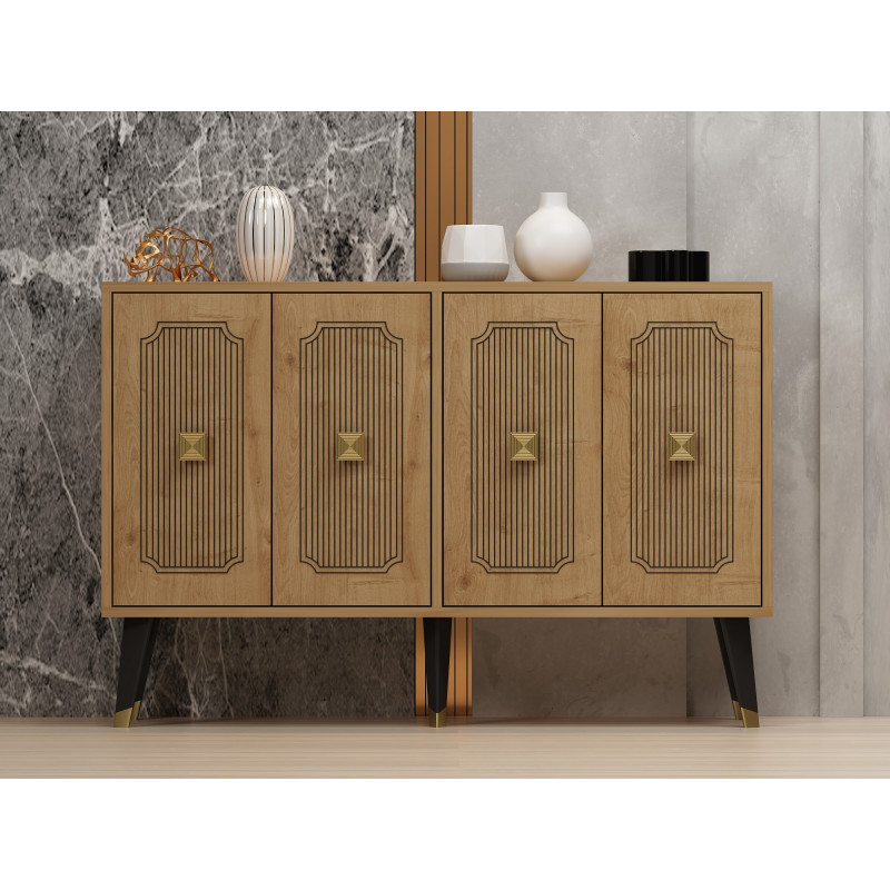 Aparador Desarı Roble Zafiro Oro Practica Hogar Aparador Desarı Roble Zafiro Oro Practica Hogar