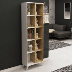 Librería Enzamu Blanco Practica Hogar