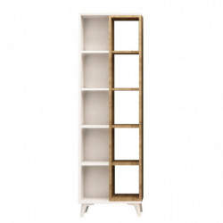 Librería Enzamu Blanco Practica Hogar