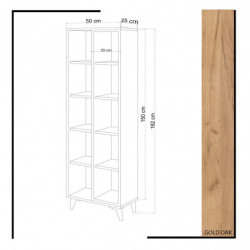 Librería Enzamu Blanco Practica Hogar
