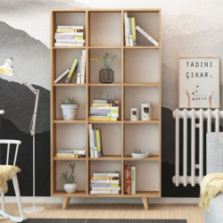 Librería Zipa Roble Practica Hogar