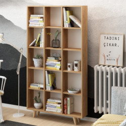 Librería Zipa Roble Practica Hogar