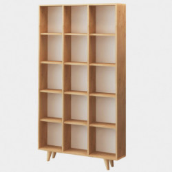 Librería Zipa Roble Practica Hogar