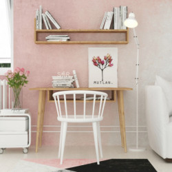 Escritorio de estudio Muty Roble Practica Hogar