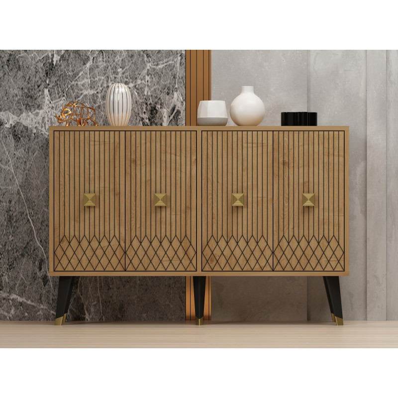 Aparador Carbın Roble Zafiro Oro Practica Hogar Aparador Carbın Roble Zafiro Oro Practica Hogar