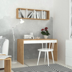 Escritorio de estudio Ertel Roble Practica Hogar