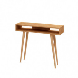 Consola Ottoke Roble Blanco Practica Hogar
