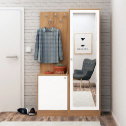 Recibidor Broc Roble Blanco Practica Hogar