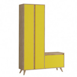 Recibidor UTTA Roble Amarillo Practica Hogar