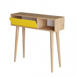 Consola ARLET Roble Amarillo Practica Hogar