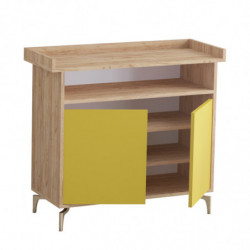 Zapatero SOLEA Roble Amarillo Practica Hogar