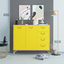 Zapatero ZEA Roble Amarillo Practica Hogar