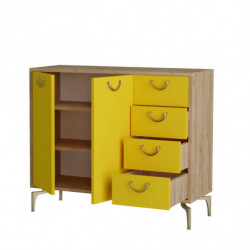 Zapatero ZEA Roble Amarillo Practica Hogar