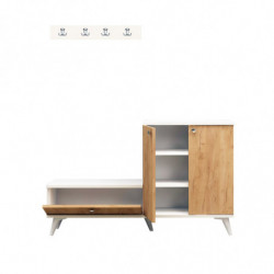 Zapatero FİJEL Roble Blanco Practica Hogar