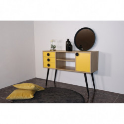 Consola HAVANA Roble Amarillo Practica Hogar