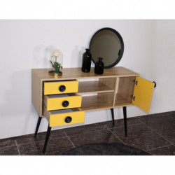 Consola HAVANA Roble Amarillo Practica Hogar