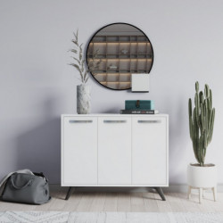 Gabinete multiusos Piffa Blanco Practica Hogar