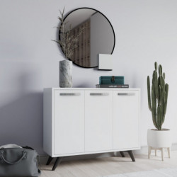 Gabinete multiusos Piffa Blanco Practica Hogar