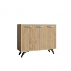 Gabinete multiusos Piffa Roble Practica Hogar