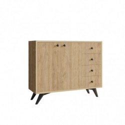 Gabinete multiusos Waga Roble Practica Hogar