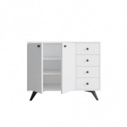 Gabinete multiusos Waga Blanco Practica Hogar